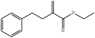 Benzenebutanoic acid, α-methylene-, ethyl ester Structure