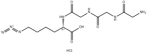 点击化学试剂多肽,2737202-70-7,结构式