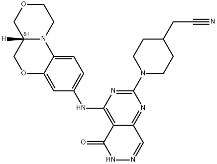 化合物 SYK/JAK-IN-1 结构式