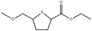 ethyl 5-(methoxymethyl)thiophene-2-carboxylate Structure