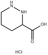 六氢哒嗪-3-羧酸二盐酸盐,2738899-29-9,结构式