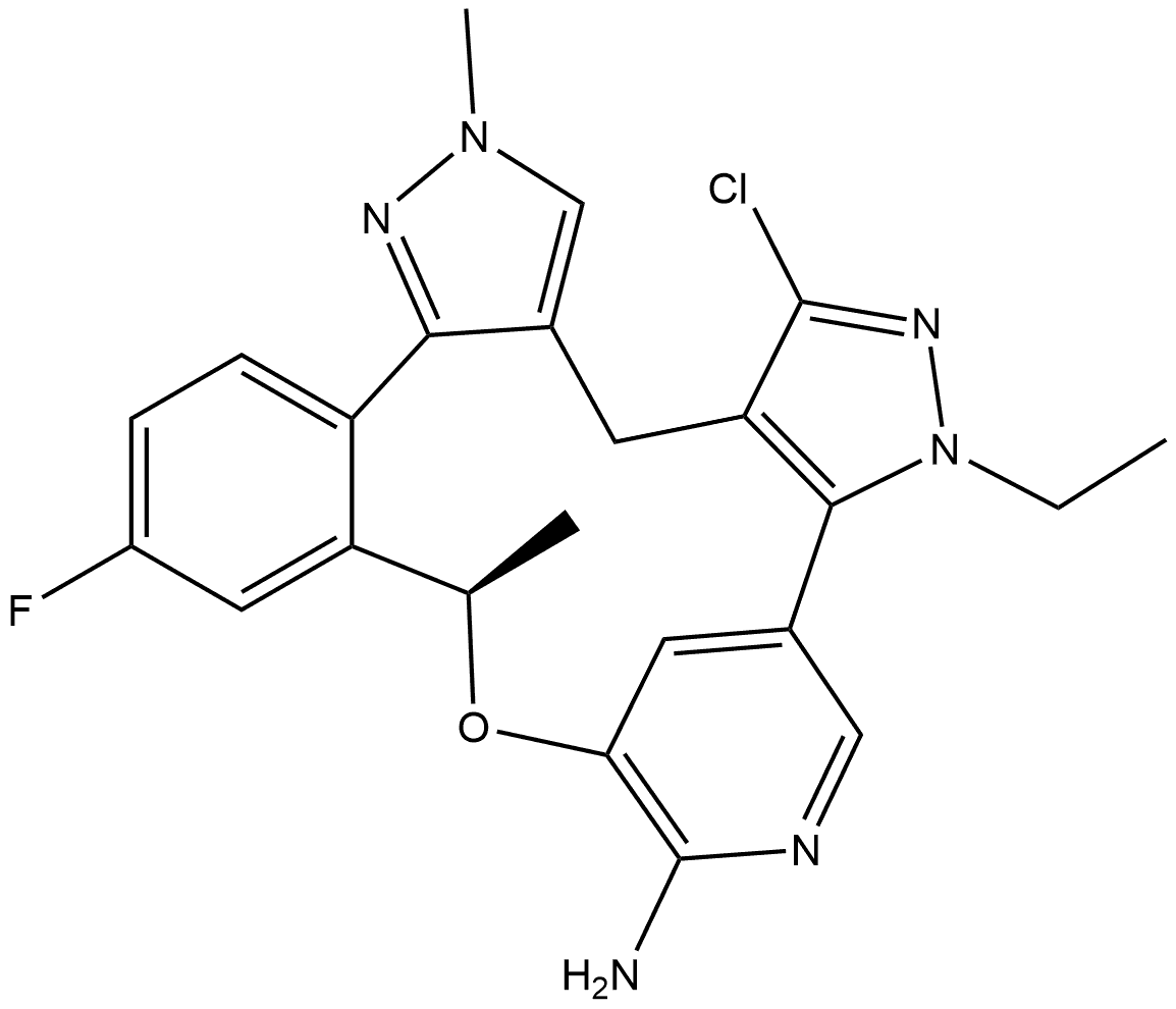 ALK-IN-27 化学構造式