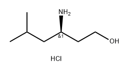 1-Hexanol, 3-amino-5-methyl-, hydrochloride (1:1), (3R)-,2741227-12-1,结构式