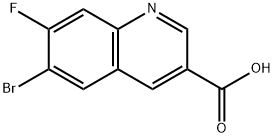 6-bromo-7-fluoroquinoline-3-carboxylic acid|