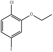 1-Chloro-2-ethoxy-4-iodobenzene Structure
