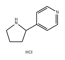 2742660-41-7 Pyridine, 4-(2-pyrrolidinyl)-, hydrochloride (1:1)