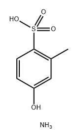 Policresulen Impurity 2 NH4 化学構造式