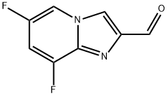 6,8-difluoroimidazo[1,2-a]pyridine-2-carbaldehyde|