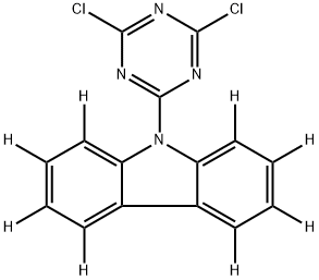 2745034-95-9 9-(4,6-二氯-1,3,5-三嗪-2-基)-9H-咔唑-1,2,3,4,5,6,7,8-D8