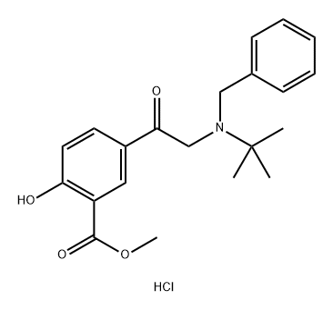 Methyl 5-[2-[Benzyl(tert-butyl)amin Structure