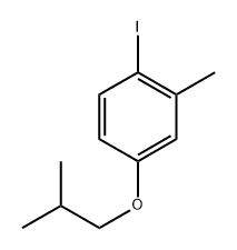 1-Iodo-4-isobutoxy-2-methylbenzene,2748187-24-6,结构式