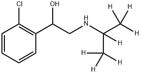 氯丙那林-D7, 2748354-86-9, 结构式