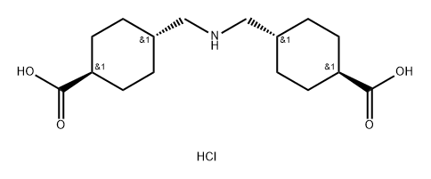 氨甲环酸杂质01, 2748378-25-6, 结构式