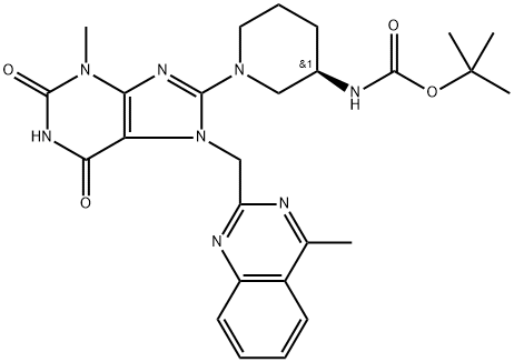 利格列汀杂质,2748381-67-9,结构式