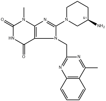 利格列汀杂质,2748491-45-2,结构式
