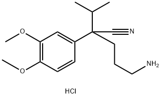 维拉帕米杂质5,27487-67-8,结构式