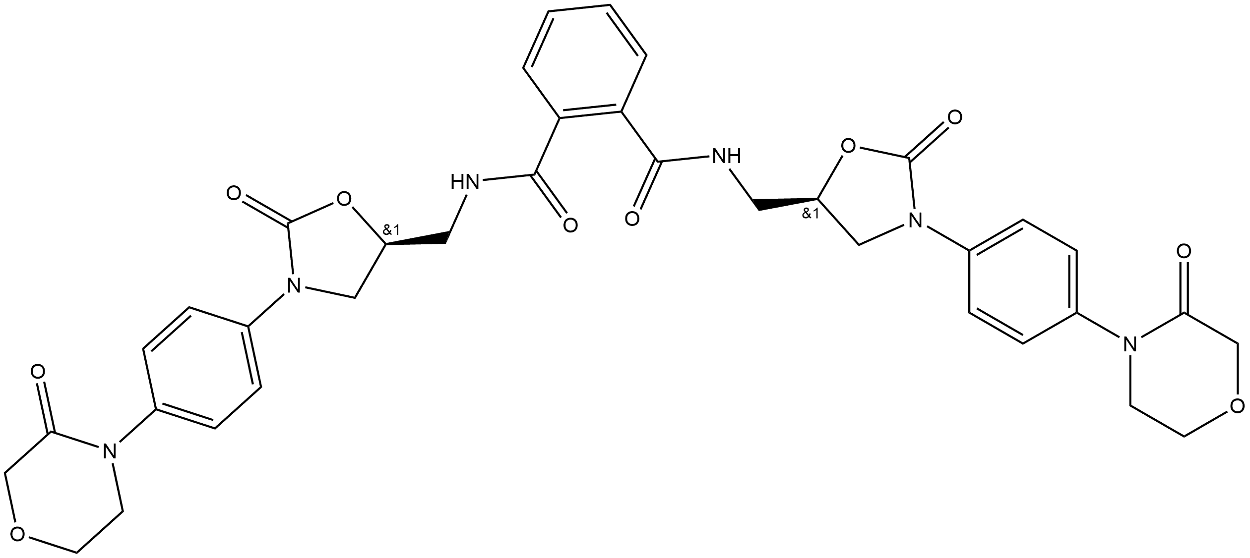 Rivaroxaban Impurity 46 Structure