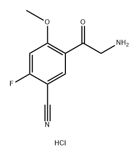 2750140-41-9 2-氟-5-甘氨酰-4-甲氧基苄腈盐酸盐