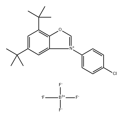 2750161-88-5 5,7-二叔丁基-3-(4-氯苯基)苯并[D]恶唑-3-鎓四氟硼酸盐