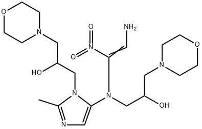 吗啉硝唑杂质26,2750387-66-5,结构式