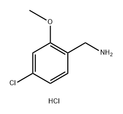 1-(4-chloro-2-methoxyphenyl)methanamine hydrochloride Structure