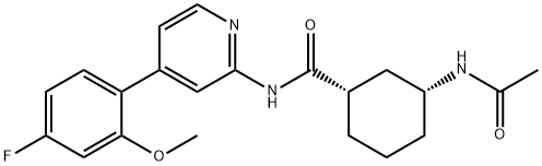 化合物AZ5576, 2751721-40-9, 结构式