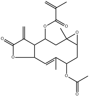 erioflorin acetate Structure