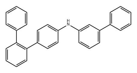 INDEX NAME NOT YET ASSIGNED|N-([1,1'-联苯]-3-基)-[1,1':2',1''-三联苯]-4-胺