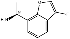 (S)-1-(3-fluorobenzofuran-7-yl)ethanamine,2755644-51-8,结构式
