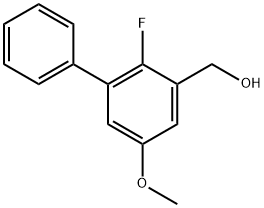 2755716-52-8 (2-Fluoro-5-methoxy-[1,1'-biphenyl]-3-yl)methanol