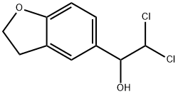 2,2-Dichloro-1-(2,3-dihydrobenzofuran-5-yl)ethanol,2755717-74-7,结构式