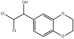 2,2-Dichloro-1-(2,3-dihydrobenzo[b][1,4]dioxin-6-yl)ethanol Structure