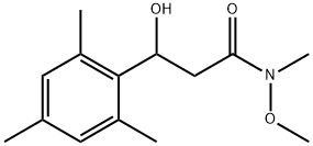 2755718-69-3 3-Hydroxy-3-mesityl-N-methoxy-N-methylpropanamide