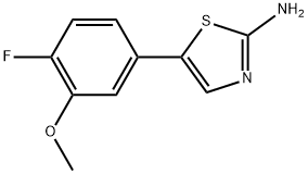 2755721-82-3 5-(4-Fluoro-3-methoxyphenyl)thiazol-2-amine