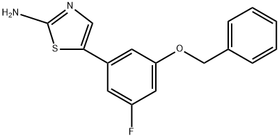 2755722-39-3 5-(3-(benzyloxy)-5-fluorophenyl)thiazol-2-amine