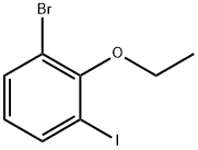 1-Bromo-2-ethoxy-3-iodobenzene Struktur