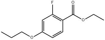 2755723-73-8 Ethyl 2-fluoro-4-propoxybenzoate