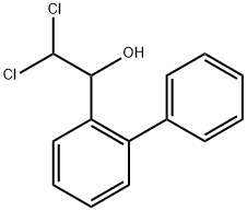 1-([1,1'-Biphenyl]-2-yl)-2,2-dichloroethanol Structure