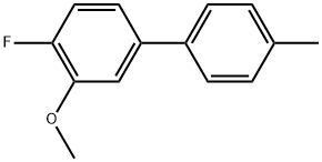 2755724-57-1 4-Fluoro-3-methoxy-4'-methyl-1,1'-biphenyl