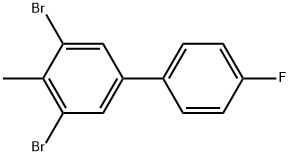 3,5-Dibromo-4'-fluoro-4-methyl-1,1'-biphenyl|