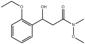 2755724-79-7 3-(2-ETHOXYPHENYL)-3-HYDROXY-N-METHOXY-N-METHYLPROPANAMID