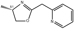 (S)-4-Methyl-2-(pyridin-2-ylmethyl)-4,5-dihydrooxazole Struktur
