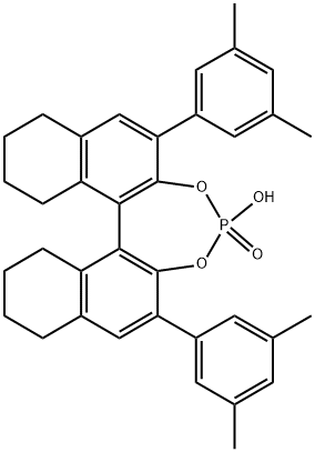 2757287-28-6 (S)-3,3'-双(3,5-二甲基苯基)-5,5',6,6',7,7',8,8'-八氢-1,1'-联萘酚磷酸酯