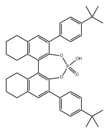 2757287-30-0 (11BS)-2,6-双(4-(叔丁基)苯基)-4-羟基-8,9,10,11,12,13,14,15-八氢二萘并[2,1-D:1',2'-F][1,3,2]二氧杂磷杂环庚烯 4-氧化物