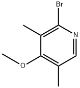 2-溴-4-甲氧基-3,5-二甲基吡啶, 2757729-85-2, 结构式