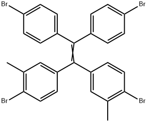 2757730-15-5 4,4'-(2,2-双(4-溴苯基)乙烯-1,1-二基)双(1-溴-2-甲基苯)