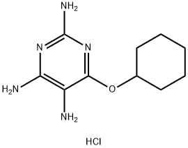 2757730-50-8 6-环己氧基-2,4,5-三氨基嘧啶三盐酸盐