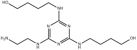 2757730-53-1 4,4'-((6-((2-氨基乙基)氨基)-1,3,5-三嗪-2,4-二基)双(氮杂二基))双(丁-1-醇)