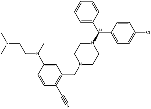 化合物 HCV-IN-36 结构式