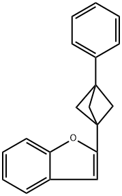 2-(3-Phenyl-bicyclo[1.1.1]pent-1-yl)-benzofuran|2-(3-苯基-双环[1.1.1]戊-1-基)-苯并呋喃